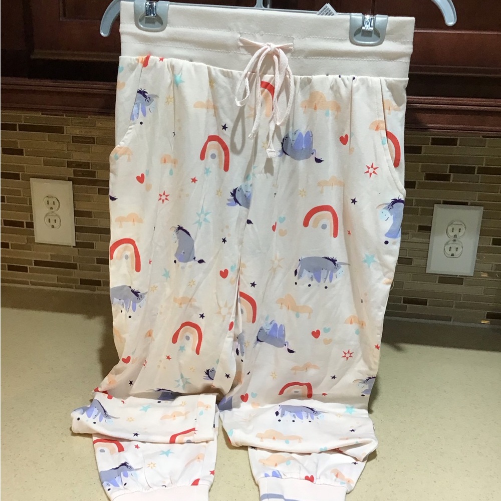 Lounge pants for women.